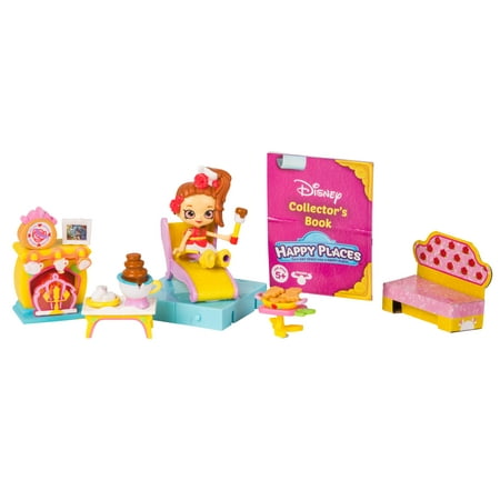Happy Places Disney Season 2, Belle Theme Pack Toasty Treats