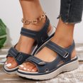 thumbnail image 4 of Arch Support Sandals Sandalias Ortopédicas Mujeres Sin Deslizamiento para El Verano (Dark 5) Azul, 4 of 6