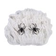 thumbnail image 1 of Telaraña gigante de Halloween Telaraña decorativa de Halloween (7,5 m), 1 of 9