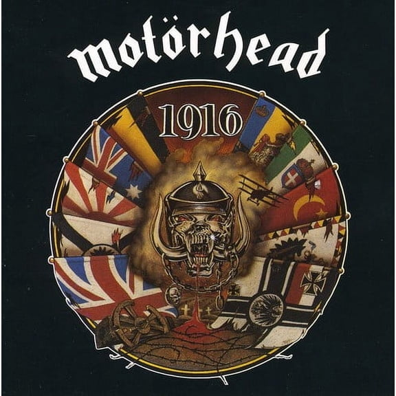 Motorhead - 1916 - Music & Performance - CD