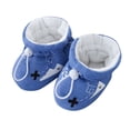 thumbnail image 1 of GDREDA Ruffle Socks Woman Learning To Walk Out In Winter Male and Female Covers and Socks Blue,0-6Months, 1 of 3