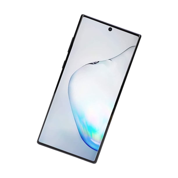 M Buder Pantalla de Repuesto AMOLED para Galaxy Note 10 Plus Negro