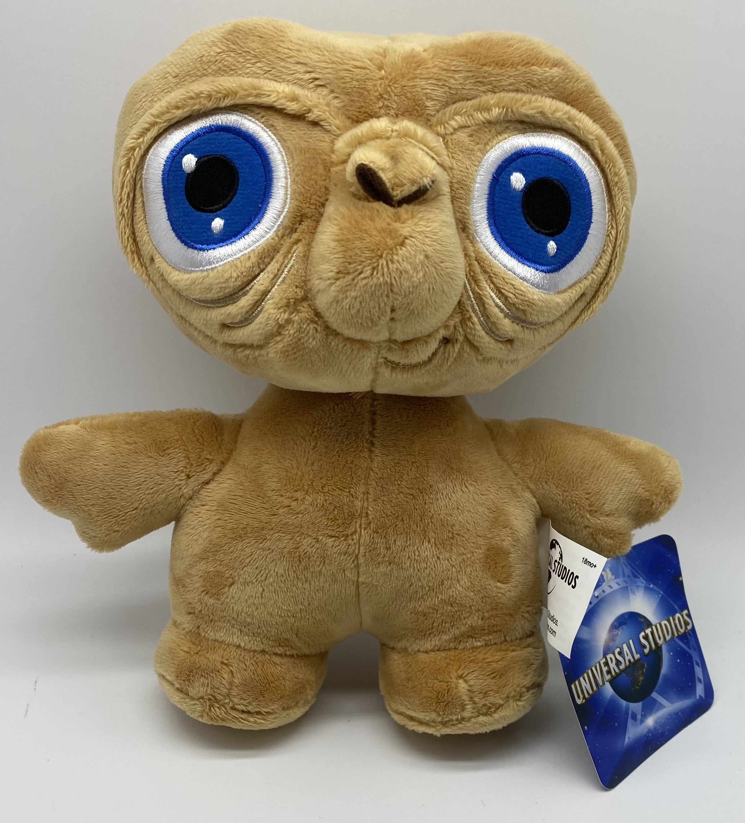 Universal Studios E.T. Extra Terrestrial Cutie Plush New with Tag