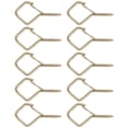 thumbnail image 2 of 10pcs String Lights Hook Screw Hook for Outdoor String Light Screw Hanger, 2 of 5