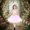Pink, variant on Little Girls' Birthday Tutu Dress for Toddlers Kids for Themed Parties