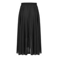thumbnail image 4 of Black Women Hawaiian High Waisted Tropical Tiered Basic Maxi Long Loose Fit Skirt for Women Spandex Chiffon Beach Brunch Skirt 2025 Clothing Country Concert Y2K XL, 4 of 6