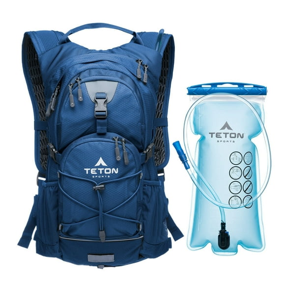 Mochila de Hidratación Oasis 22L con Bolsa de Agua de 3L AZUL - TETON