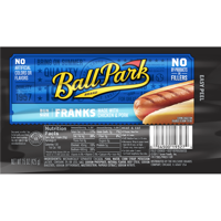 Ball Park® Classic Franks, Bunsize Length, 8 Count