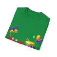 thumbnail image 4 of Mardi Gras Crabs Unisex Softstyle T-Shirt, 4 of 4