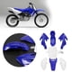 thumbnail image 3 of Juego Carenado Plástico para Motocicleta CRF 50 Dirt Pit Bike 7 Uds. Azul + Blanco, 3 of 8