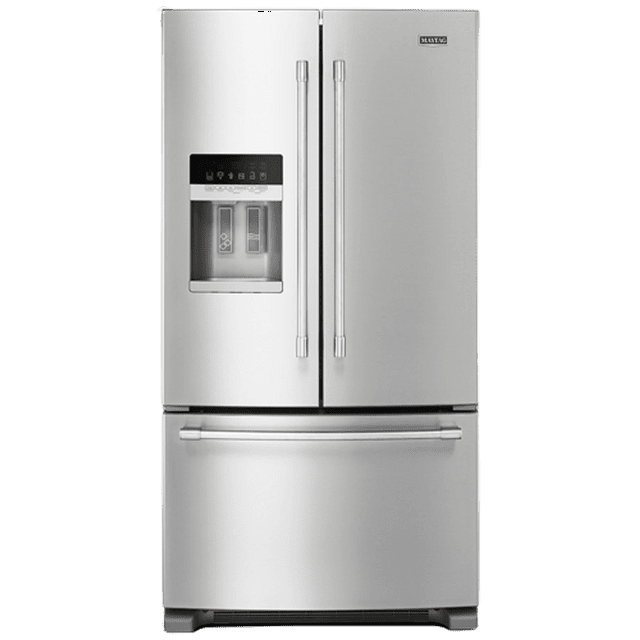 Refrigerador Maytag MFI2570FEZ de 25 pies cúbicos French Door Acero Inox Antihuella
