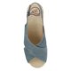 thumbnail image 2 of Sandalia Dansko Sloane Ligera con Soporte para el Arco Denim Talla 7.5-8 US, 2 of 7