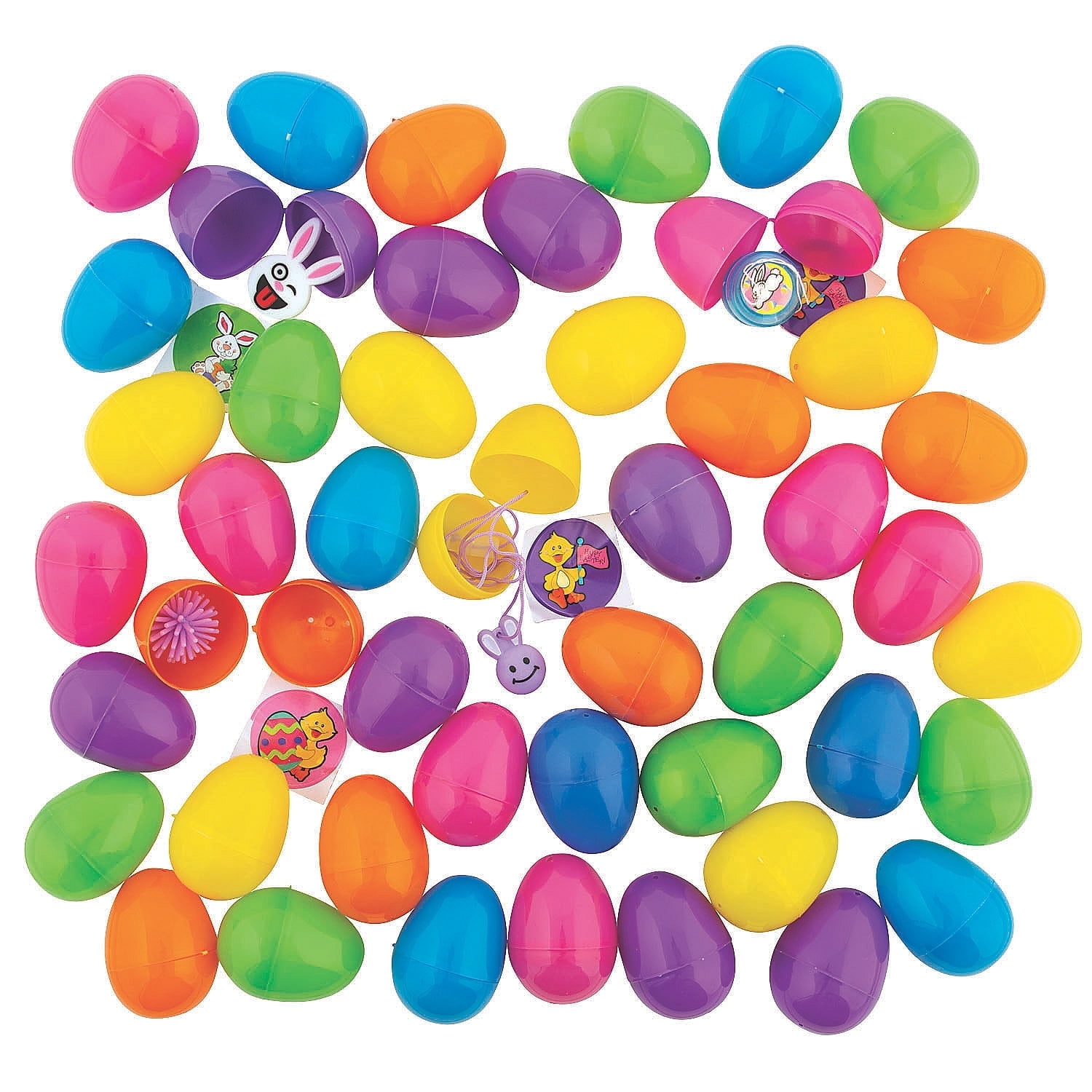 Bulk Value Easter 1000 Pc Toy Filled Egg - Party Supplies - 1000 Pieces