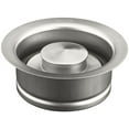 thumbnail image 1 of KOHLER K-11352-BS Disposal Flange, Brushed Stainless, 1 of 2