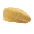 thumbnail image 3 of SikaFu New Beret Fall/winter painter's hat fashion retro hat casual versatile wool bud hat, 3 of 6