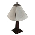 thumbnail image 4 of Meyda Tiffany 218414 Transitional One Light Accent Lamp from Lithophane collection in Bronze/Dark finish, 9.00 inches, 4 of 5