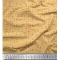 thumbnail image 1 of Soimoi Cotton Duck Fabric Dot,Leaves & Floral Artistic Print Fabric by Yard 56 Inch Wide, 1 of 1