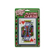 Jumbo Playing Card Deck, 24 Count