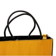 thumbnail image 6 of Fendi Roma 2Way Vitello Embossed Yellow Leather Crossbody Shopping Tote Bag, 6 of 9