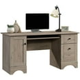thumbnail image 3 of Pemberly Row 2-Drawer Coastal Engineered Wood Computer Desk in Laurel Oak, 3 of 17