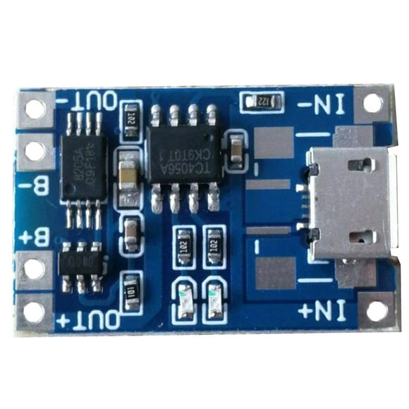 Yingyy 1/2/5PCS 5V Micro Rechargeable USB 1A 18650 Lithium Battery Charger Module Charging Board