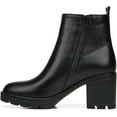 thumbnail image 3 of Naturalizer Women's Verney Ankle Boots Black Waterproof 6W, 3 of 4