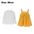 thumbnail image 2 of Conjunto de 2 piezas para niñas: mono y falda, 2 of 6