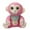 Pink, variant on Maxcozy Talking Monkey Plush Toys, Interactive Stuffed Plush Animal Talking Toy Cute Sound Effects with Repeats Your Said Voice, Best Buddy for Kids Gift