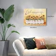 thumbnail image 3 of Scripture Wall Art Inspirational Canvas Wall Art For Office Christian Wall Art Motivational Bible Wall Art Jesus Quotes Inspirational Wall Art For Women Sunflower Farmhouse Wall Art Framed 12x16 Inch, 3 of 6