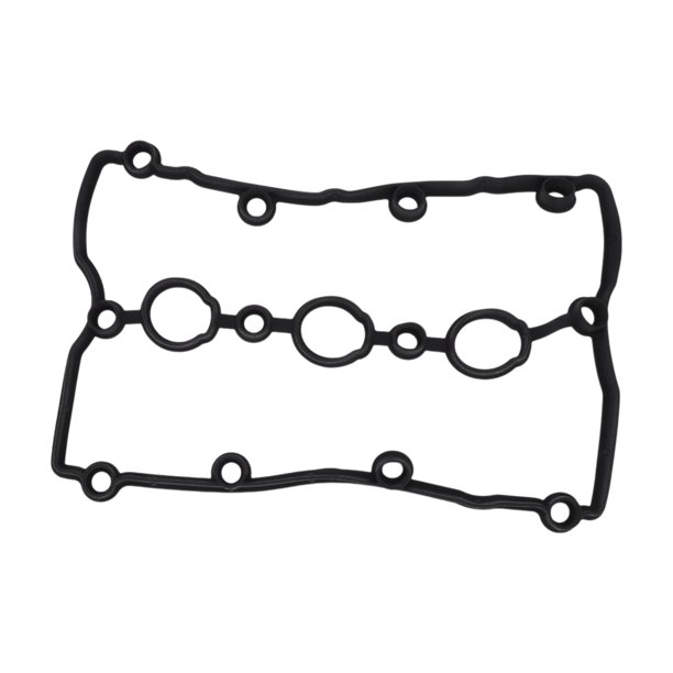 Juego de juntas de tapa de válvula Unique Bargains No. 06C103483J Junta de sello de válvula de la cabeza del cilindro para Audi A8 2003-2005 ACM Negra Junta de balancines 1 pieza