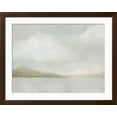 thumbnail image 2 of Art.com A Tranquil Morning Art Print by Leah Straatsma, Brown Frame Wall Art, 40" x 32", 2 of 4