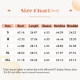 thumbnail image 5 of Langwyqu Womens Oversized T Shirts Half Sleeve Summer Loose Casual Tees Female Los Angeles Tunic Tops, 5 of 5