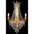 thumbnail image 2 of AFD Gilt Crystal Chandelier Sconce, 2 of 2