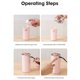 thumbnail image 4 of Humidificador de Aire para Coche Likrtyny Nocturna Colorida Mini 300 Ml Rosa, 4 of 9