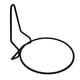 thumbnail image 5 of Maceta Negra Cola soporte metal Ganchos Colgadores para Exterior Jardín pared Valla Puerta Palets DIY soporte de suspensión para jardinera al aire libre, 5 of 8