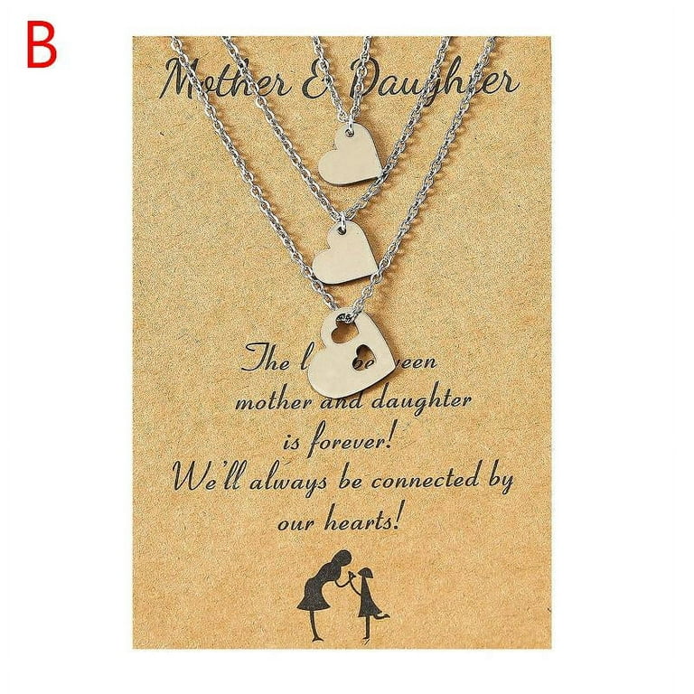 Matching Necklaces Mother s Day Gift for Mom Daughter Grandma and Granddaughter