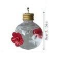 thumbnail image 3 of Meitianfacai Courtyard Bird Feeder Red Berries Hummingbird Feeder, 3 of 5