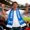 Blue, variant on Soccer Scarf Soccer Ball Silk Scarf Soccer Fan Scarves Double Sided Support Football Scarf For Sports Soccer Events National Country Flag Fan Scarf Fan Scarf Or Cheer Scarf