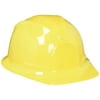 Childrenâ€™s Dress Up Soft Plastic Construction Hard Hats Accessory for Kids Building Construction Themed Party Favors Toys, Yellow, 12 Pack, 10â€ x 5.5â€ x 8, Nylon.., By Rhode Island Novelty