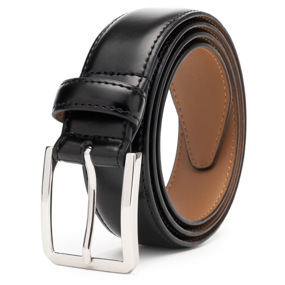 Fabio Valenti Genuine Leather Dress Belts For Men Work Business Casual
