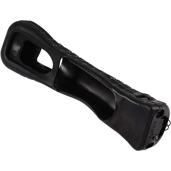 Adaptador Motion Plus, adaptador de sensor MotionPlus, funda de silicona para convertidor con control remoto de Nintendo Wii, funda de silicona blanca para control remoto