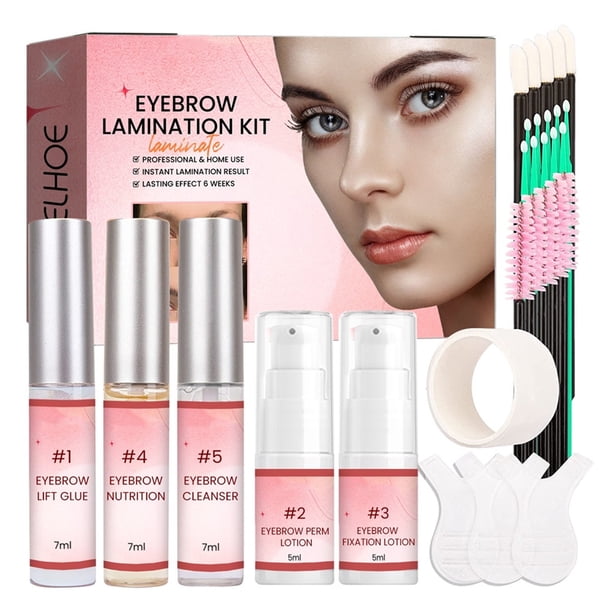 Clearance Sale! Kit De Laminación De Cejas, Kit De Laminación De Cejas, Kit De Laminación De Cejas, Kit De Permanente De Cejas, Kit De Levantamiento De Cejas DIY Instantáneo 32ml