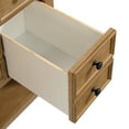 thumbnail image 3 of James Martin Vanities 505-V36-AMB-3WZ Malibu 36" Free Standing Single Basin Vanity Set -, 3 of 6
