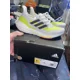 thumbnail image 2 of Adi - das:"Ultra Boost"(21J)Colorway: solar yellow-white-pink[Cross-Trainer] NEW DS, 2 of 6