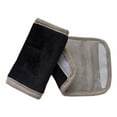 thumbnail image 6 of Strap Covers For Baby Car Seat Belt Universal Fit Stroller Belt Strap cover Black minky, 6 of 10
