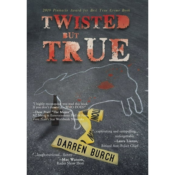 TWISTED but TRUE, (Hardcover)