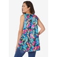 thumbnail image 2 of Woman Within Plus Size High-Low Tank, 2 of 6