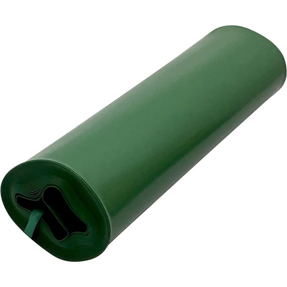 Frost King DE300 Standard Plastic Drain Away Downspout Extender, Extends 12-Feet, Green