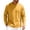 Yellow, variant on Mens Long Sleeve Shirts Men's Solid Color Round Neck Long Sleeved Casual Sports Fashion Fitness Clothes Pink L