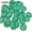 Green, variant on HomeLife 100Pcs Beehive Tag Waterproof Identification Round 1-100 Numbered Mark Label Beekeeping Supplies